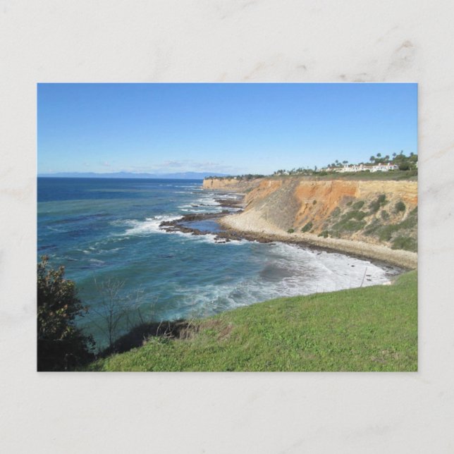 PALOS VERDES. CARTE POSTALE CA #5 (Devant)