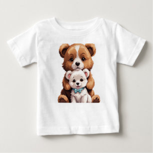 "Pals de chiot : T-shirt de chien amusant pour les