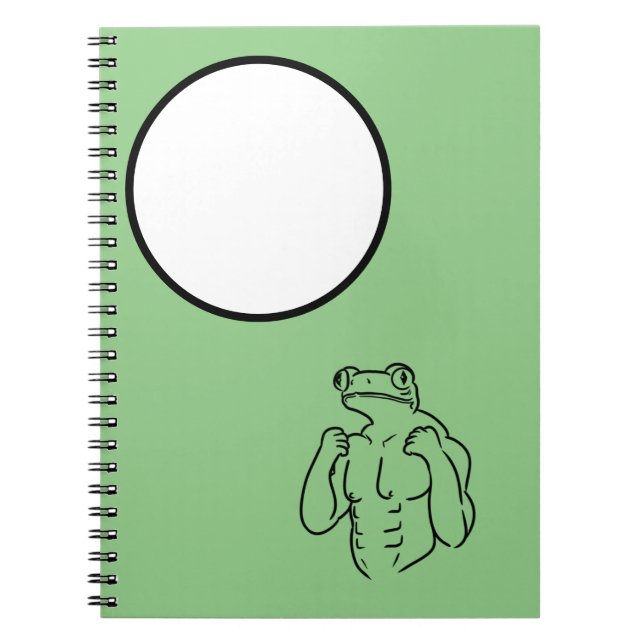 Pals d'étang - Carnet de grenouille (Devant)