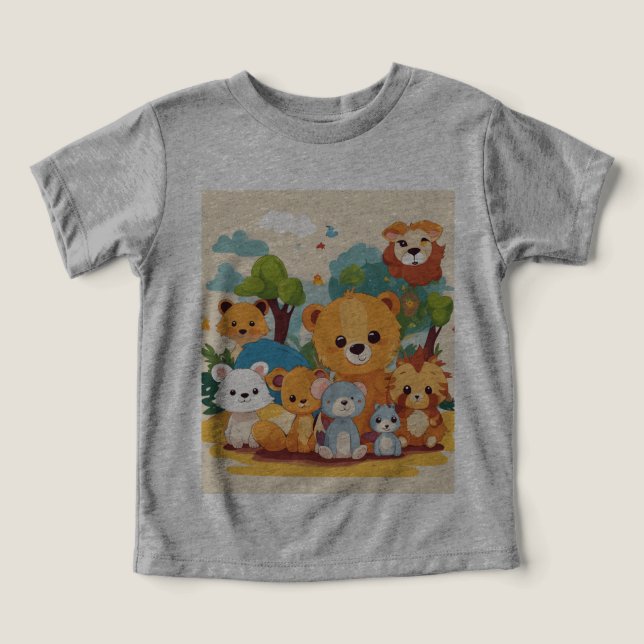 Pals joués, T-shirt de l'équipe de câlinage (Design Recto)