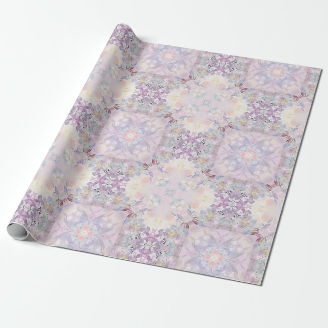 Pamela Pattern A Emballage Cadeau Élégant (Déroulé)