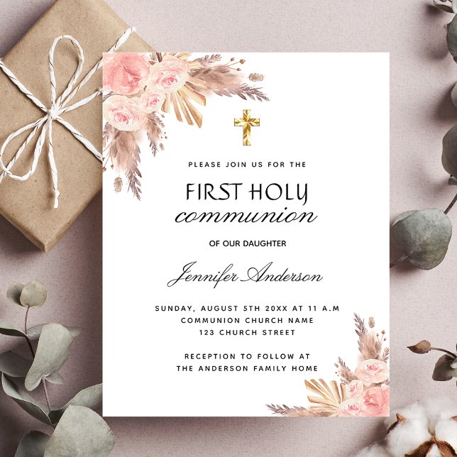 Pampa pâturage budget rose première communion (Créateur téléchargé)