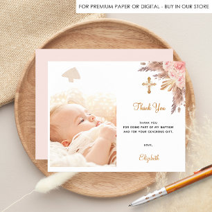 Pampas arceau rose budget photo budget