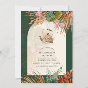 Pampas Grass THÉ Fête des mariées Déjeuner