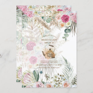 Pampas Grass THÉ Fête des mariées Déjeuner