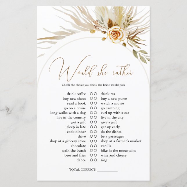 Pampas grass Voudrait-Elle Plutôt Fête des mariées (Devant)