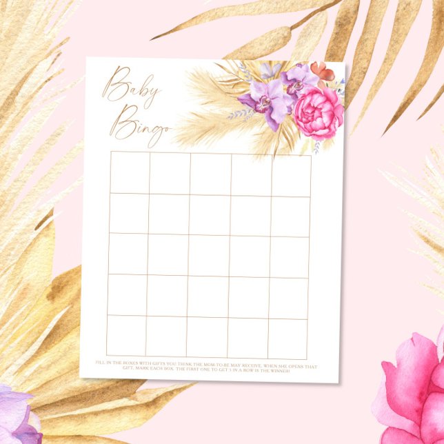 Pampas herbe - Baby Bingo jeu (Créateur téléchargé)