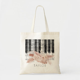 pampas herbe musique nom sac fourre-tout