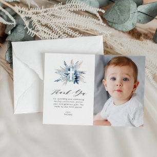 pampas première communion photo carte de remerciem