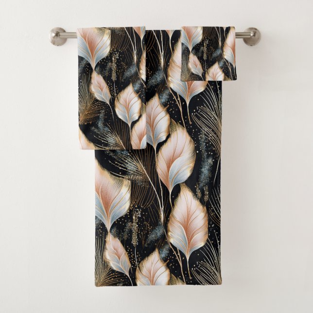 Pampas rose et bleu Parties scintillant en herbe (En situation)