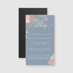 Pampas Tropical Grass Terracotta Mariage