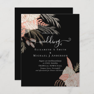 Pampas Tropical Grass Terracotta Mariage