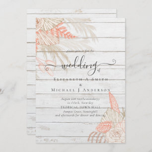 Pampas Tropical Grass Terracotta Mariage