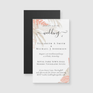 Pampas Tropical Grass Terracotta Mariage