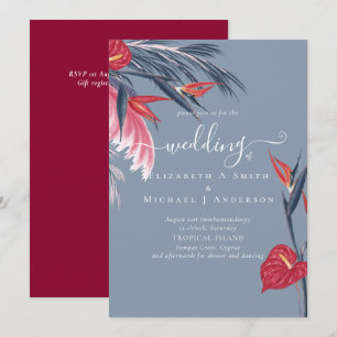 Pampas Tropical Mariage de Berry Marine