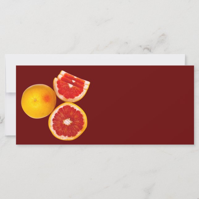 Pamplemousse mûre (Devant)