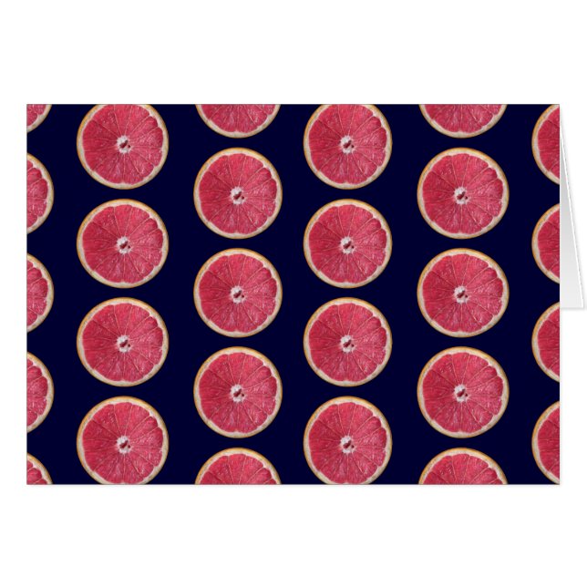 Pamplemousse rouge juteux (Devant horizontal)