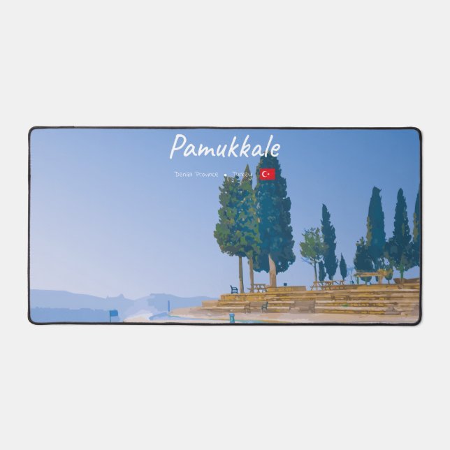 Pamukkale, Turquie - Piscines thermales (Recto)
