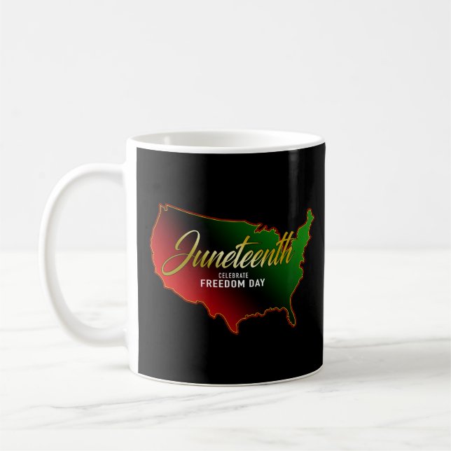 Pan African, Junetten Coffee Mug (Gauche)