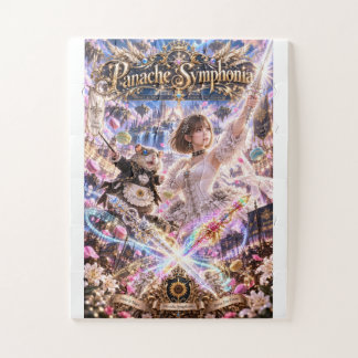 Panacher Symphonia MIKA et Chibi-Sensei Puzzle