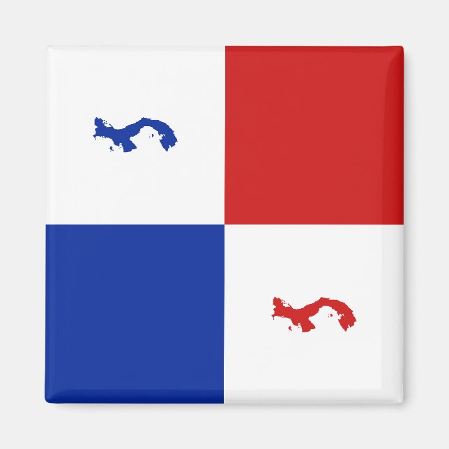 Panama Banner Magnet (Devant)