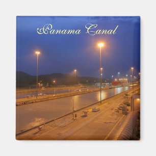 Panama Canal Magnet