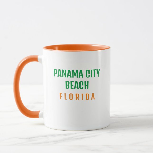 Panama City Beach Floride Café Mug (Gauche)