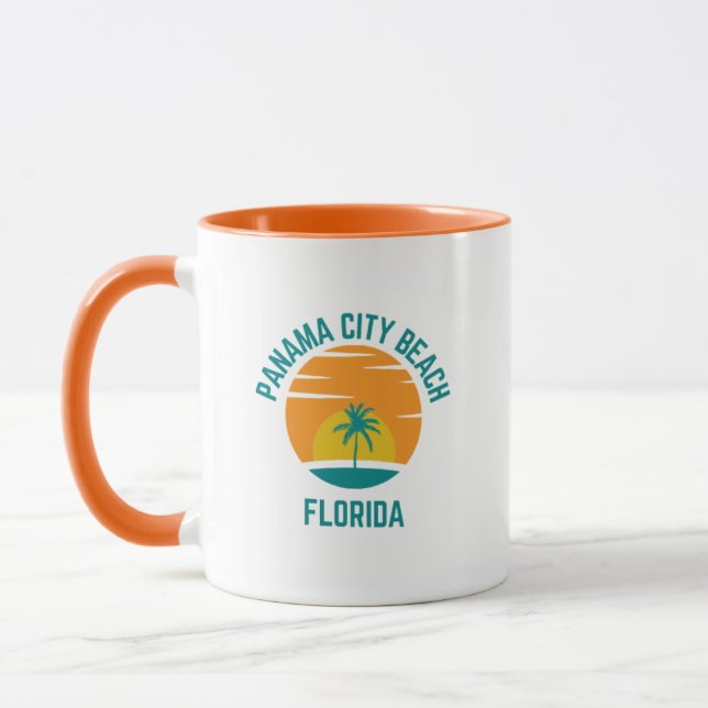 Panama City Beach Floride Café Mug (Gauche)