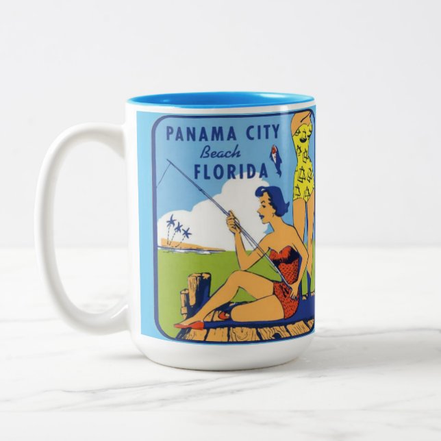 Panama City Beach Floride Café Mug (Gauche)