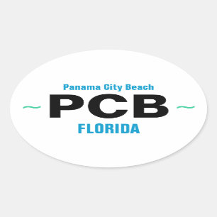 PANAMA CITY BEACH stickers (4)