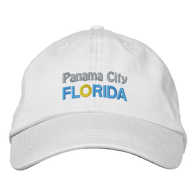 PANAMA CITY CASQUETTE (Devant)