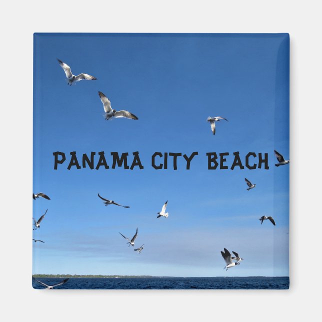 PANAMA CITY MAGNET (Devant)