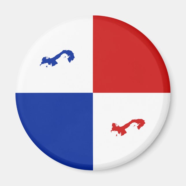 Panama Fisheye Banner Magnet (Devant)