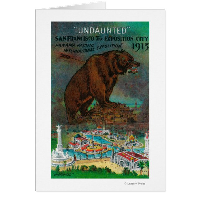 Panama Pacifique International Expo Publicité (Devant)