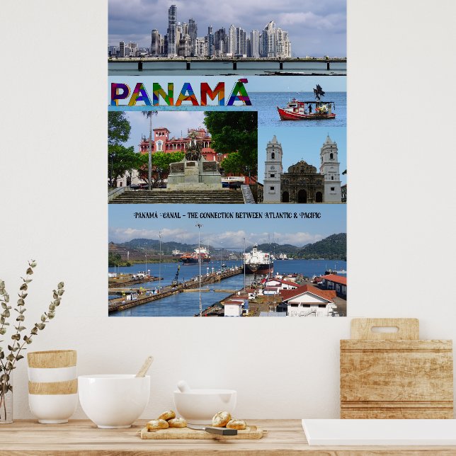 Panamá Print, Value Poster Paper (Matte) (Cuisine)