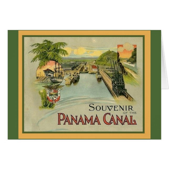 Panama vintage (Devant horizontal)