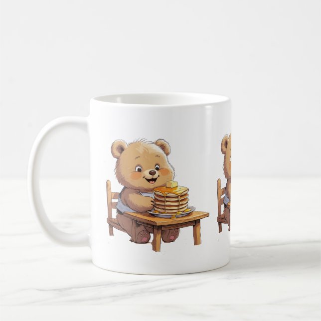 Pancake Bear Mug (Gauche)