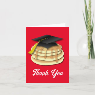 Pancake Brunch Graduation Party Invitation