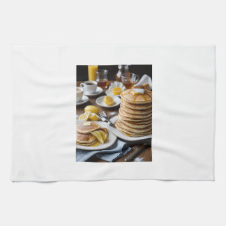 Pancake mardi Serviettes de cuisine