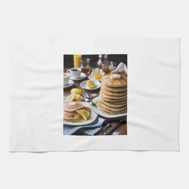 Pancake mardi Serviettes de cuisine (Horizontal)