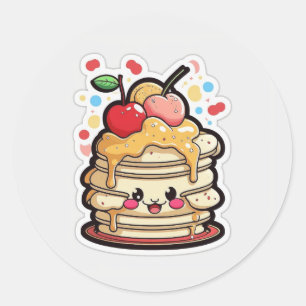 Pancake Pals : Stickers Petit-Déjeuner adorable