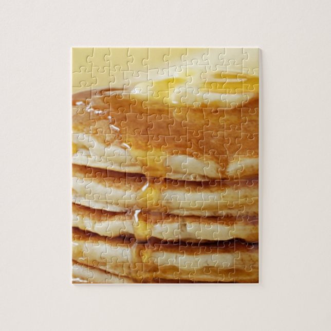 Pancake Puzzle avec boîte cadeau (Vertical)