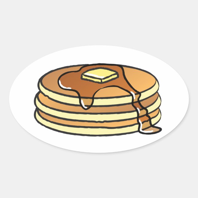 Pancakes - Stickers (Devant)