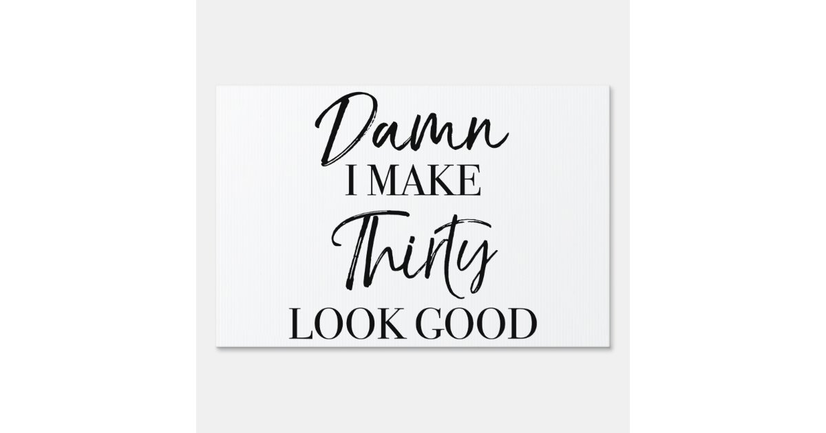 Pancarte 30e Anniversaire Attitude Zazzle Fr Pancarte 30e Anniversaire Attitude Zazzle Fr