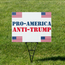 Anti-Trump pro-américain