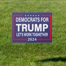Démocrates Pour Trump 2024, Démocrates Pro Trump 2