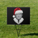 Pancarte Donald Trump Christmas Funny Santa Hat Don<br><div class="desc">Donald Trump Christmas Funny Santa Hat Don</div>