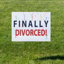 Enfin Divorcé - Divorce Party