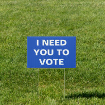 J'Ai Besoin Que Vous Votiez Des Mots Typographique