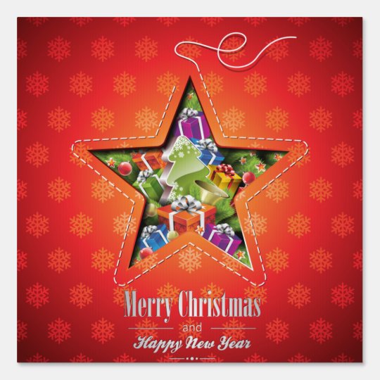 Pancarte Joyeux Noel Zazzle Fr